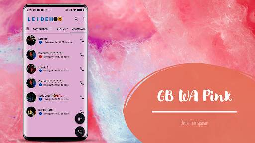GB WA Pink Aero App screenshot 7
