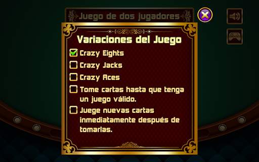 Crazy Eights: Juego de cartas screenshot 3