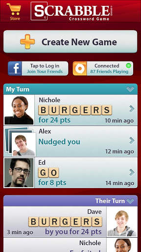 zzSUNSET SCRABBLE screenshot 8