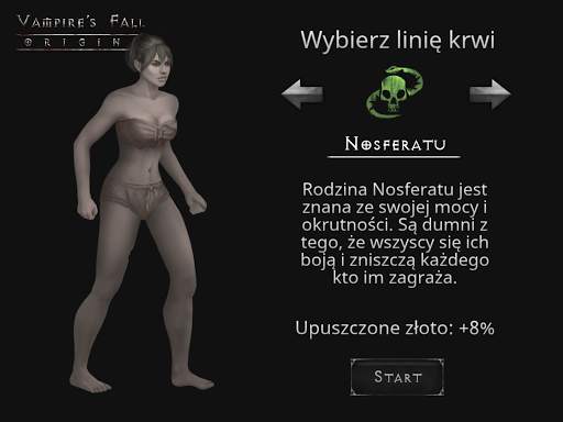 Vampire's Fall: Origins RPG screenshot 9