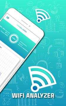 WiFi Analyzer - Wi-Fi network performance screenshot 4