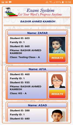 SCHOOL LMS screenshot 4