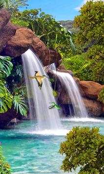 Water Fall Livewallpaper screenshot 1