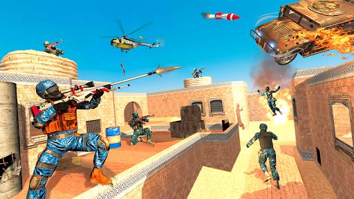 FPS Shooting Gun Games : Counter Terrorist Strike screenshot 3