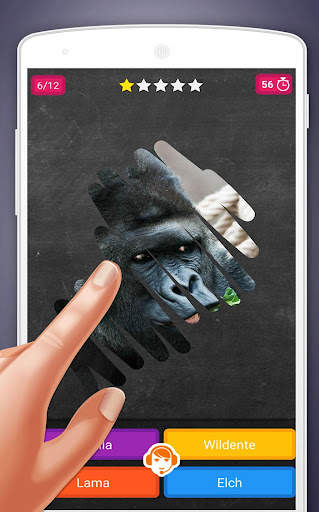 Rubbelspiel: Tiere Quiz screenshot 4