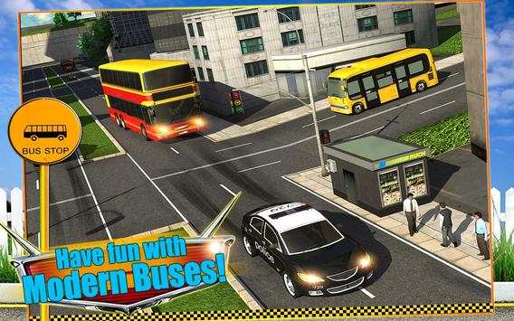 Modern Bus Driver 3D Sim screenshot 10