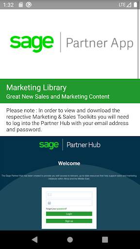 Sage Partner App screenshot 4