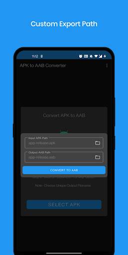 APK / ApkSet to AAB Converter screenshot 4