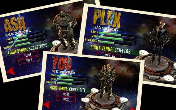 Clash of the Robots 3D screenshot 5