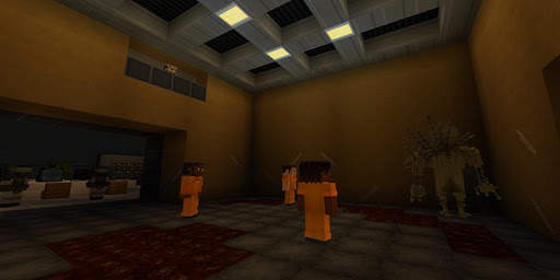 Peta SCP untuk Minecraft screenshot 3