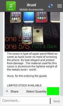 Itrust Mobile Accessories screenshot 3