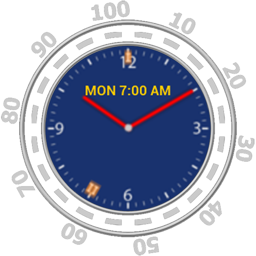 Rotary Clock Widget icon