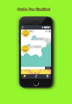 Guide For SimSimi screenshot 3
