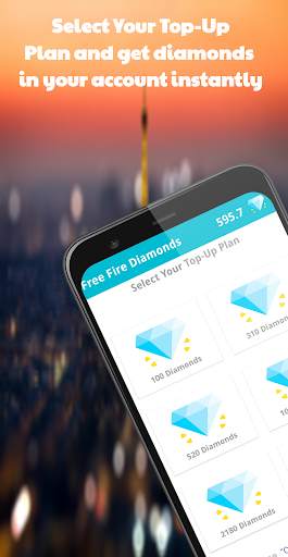 Free Diamonds - Free for Fire screenshot 6