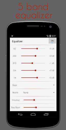 Yeti Music Player screenshot 4