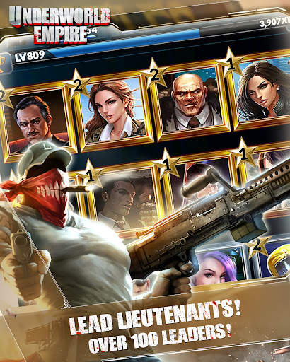 Underworld Empire 12 تصوير الشاشة
