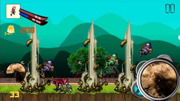 Ninja Ultimate Revenge screenshot 8