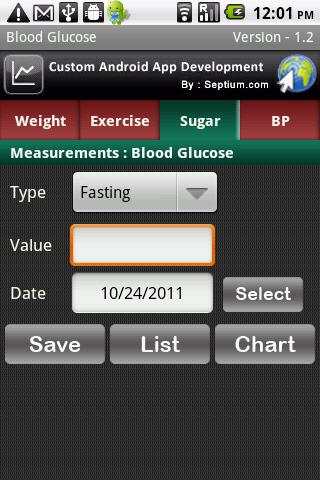 My Health screenshot 7