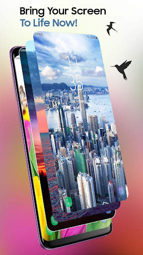 3D Wallpapers  Backgrounds HD screenshot 1