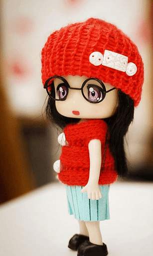 Dolls HD Wallpaper Background 4 تصوير الشاشة