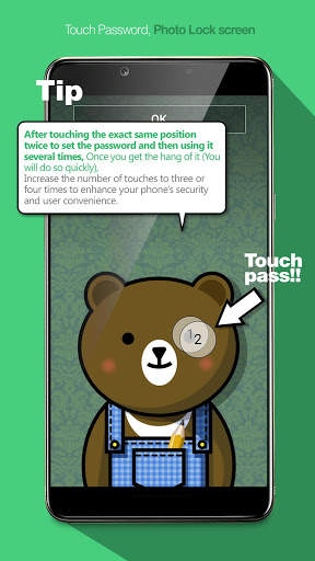 Touch Lock Screen- Easy & strong photo password screenshot 8