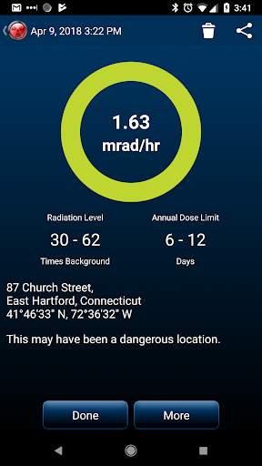 GammaPix Lite - Gamma Radiation Detector screenshot 4