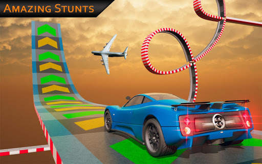 Car Racing Stunts on Impossible Tracks screenshot 3