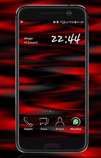 Red Wallpaper screenshot 6
