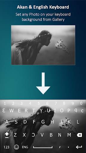 Akan Keyboard 2050 : Akan Language Keyboard स्क्रीनशॉट 4