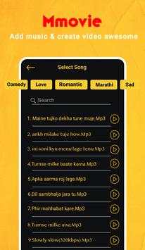 Master movie - Video Status Maker screenshot 7