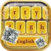 Keyboard mewah emas on 9Apps