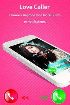 Love Caller Screen Dialer : iCaller Screen screenshot 1
