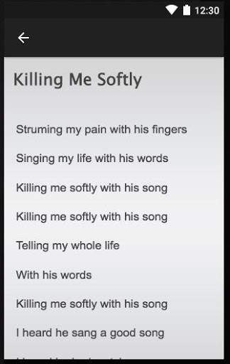 Aretha Franklin Song Lyrics screenshot 4