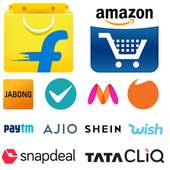 All in One Shopping App: AJIO, Shopclues, Flipkart 1