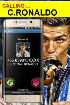Call From Cristiano Ronaldo frank screenshot 1