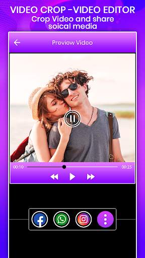 Video Crop-Video Editor screenshot 3