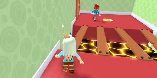 Escape Obby Grandma Roblox's Mod screenshot 2