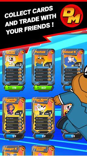 Danger Mouse: The Danger Games screenshot 4