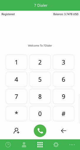 7Dialer screenshot 3