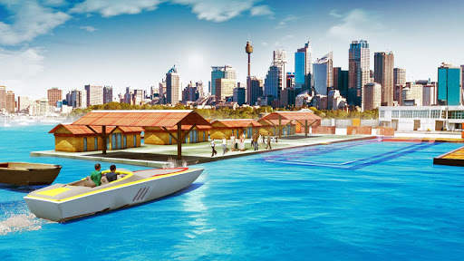 Boat Simulator Games screenshot 3