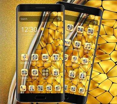 Gloden Luxury Glaze Theme screenshot 1