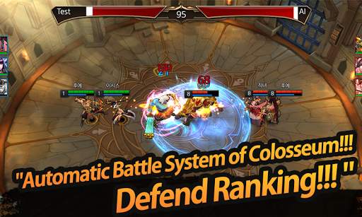 Lega dei Mostri: PvP MOBA screenshot 6
