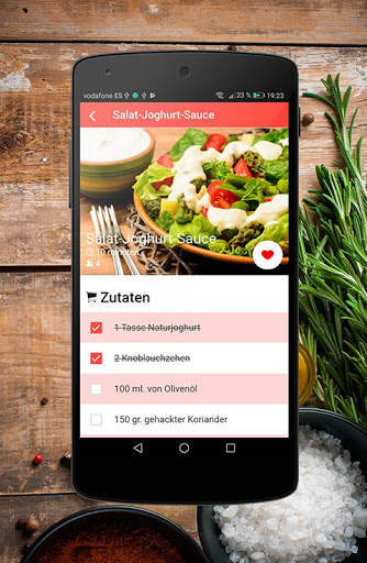 Salat Rezepte screenshot 4