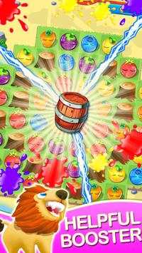 Funny Farm - Fruit Pop Mania screenshot 3