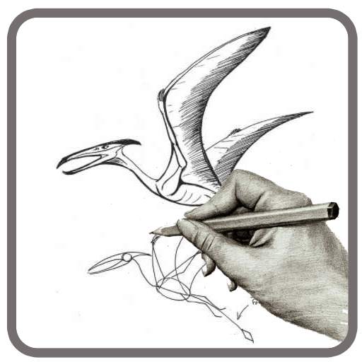 How To Drawing Dinosaurs Real 1.6.1