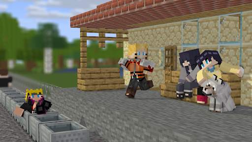 Naruto MCPE Shipuden Mod screenshot 1