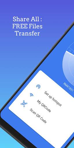 Share All : FREE Apps & Files Transfer скриншот 1