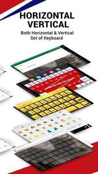 Easy French keyboard 2018 - Fast typing скриншот 3