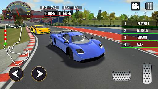Real Car Racing-Car Games screenshot 2