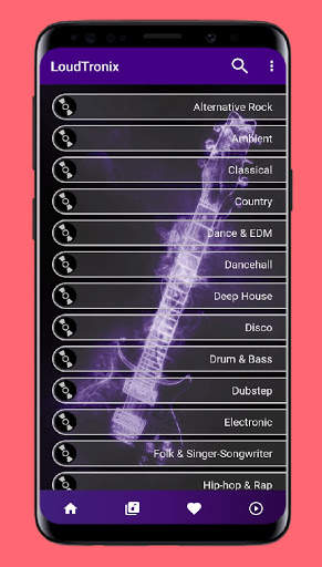 LoudTronix Free Mp3 Music screenshot 3